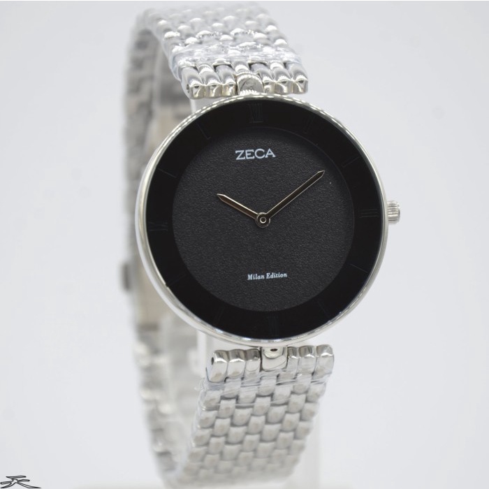 ✅Ori Zeca 1002L.S.P.S2- Jam Tangan Wanita Original - Silver Terbatas