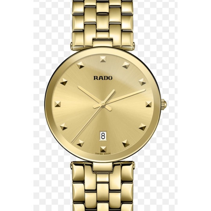 ✅Baru Rado R48868253 Florence Gold Tone Ladies Watch Terbatas