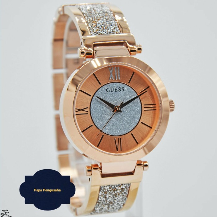 ✅Baru Jam Tangan Wanita Original Guess W1288L3 Original Garansi Resmi Terbatas