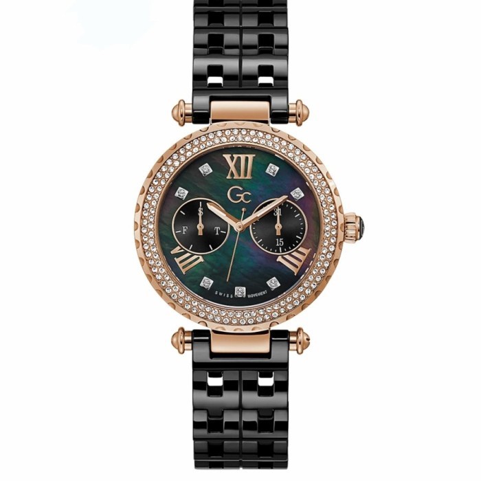 ✅New Ori Jam Tangan Wanita Guess Collection Gc Y71007L2Mf Original Gc Diskon