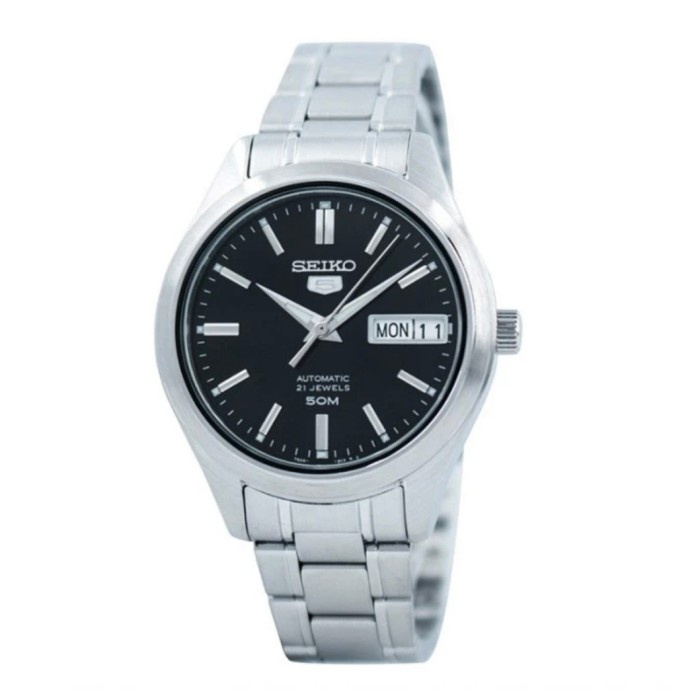 ✅New Seiko 5 Ladies Snk883K1 Automatic Black Dial Snk883 Terbatas