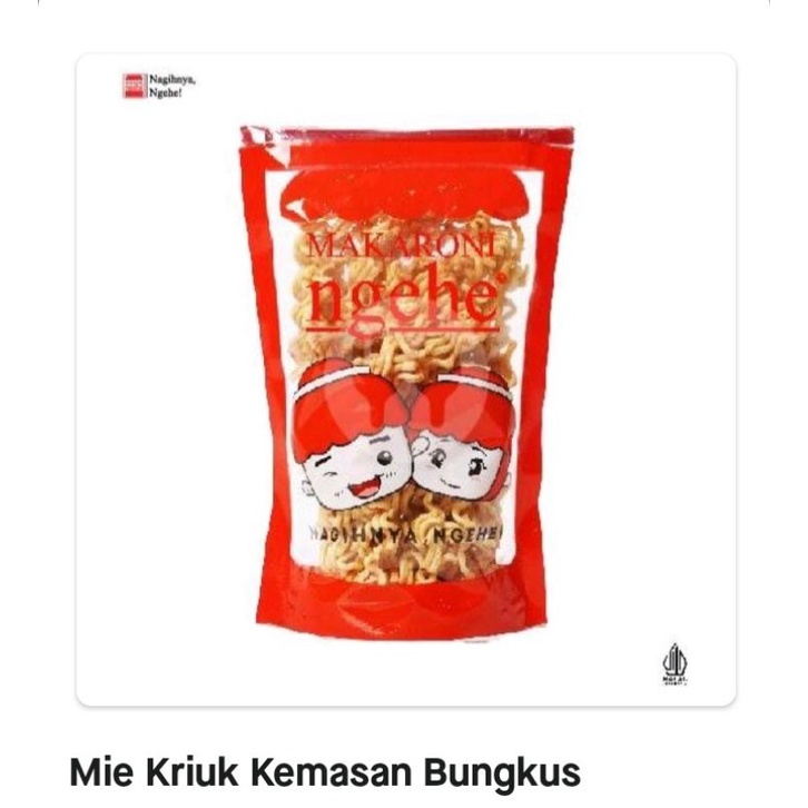 

Mie kriuk