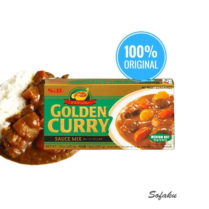 

Sarila S&B Kari Jepang Instant - Golden Curry 220 Gr
