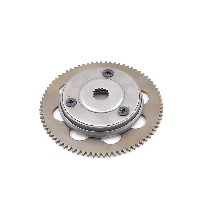 ❤Motorcycle Starter Clutch Assembly For Yamaha ZY100 JOG100 RS100 RSZ100  ZY JOG RS RSZ 100 One Way 