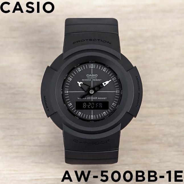 Casio G-Shock Aw-500Bb-1Edr - Jam Tangan Pria - Black - Aw500/Aw500Bb