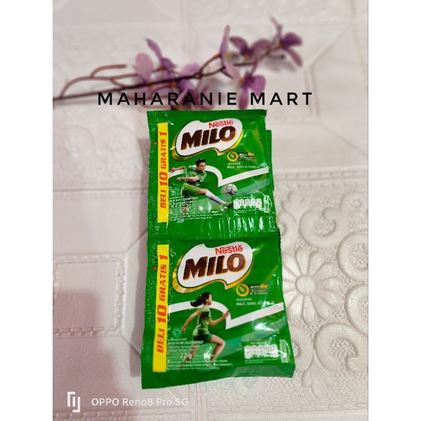 

milo sachet 22g/Nestle milo coklat