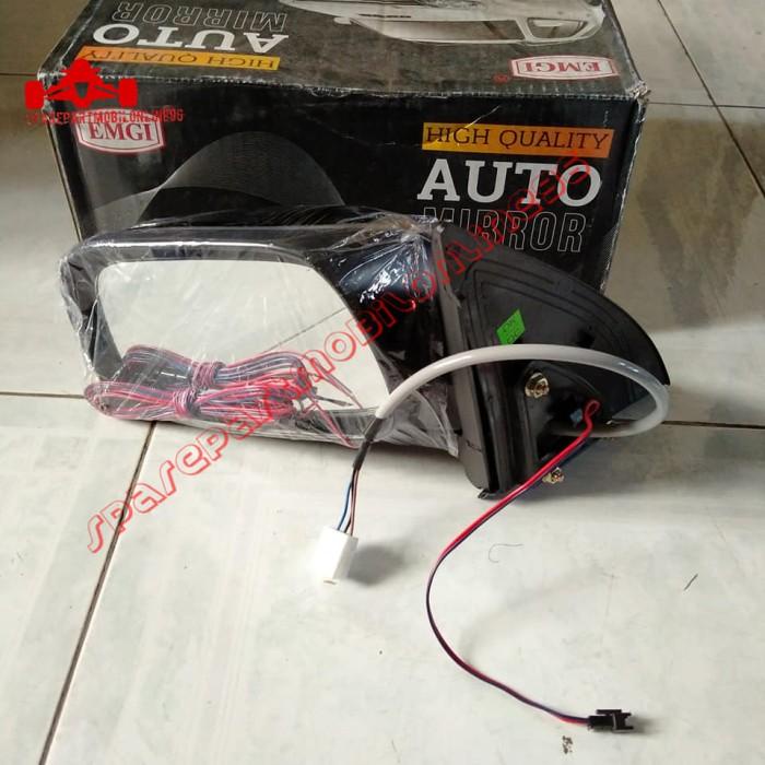Spion Avanza Xenia Lama Vvti Elektrik Lampu Hitam Emgi 7206 7207