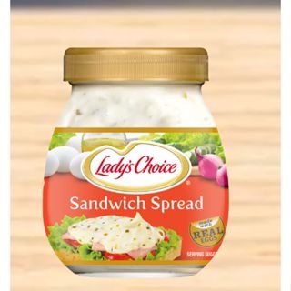 

Lady'S Choice Chien Spread/Sanwich Spread/Ham Spread/Thousand Island/Tuna Spread