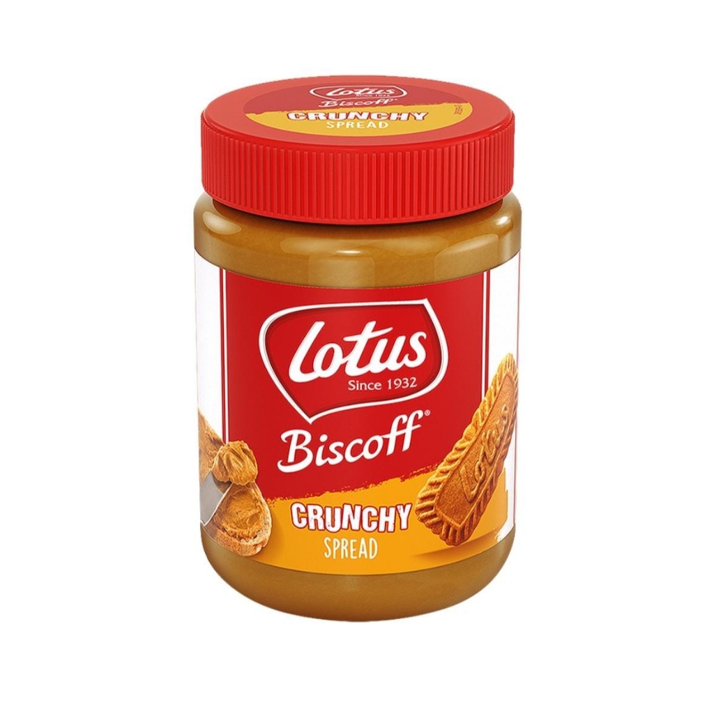 

Lotus Biscoff Spread Crunchy 380 Gr