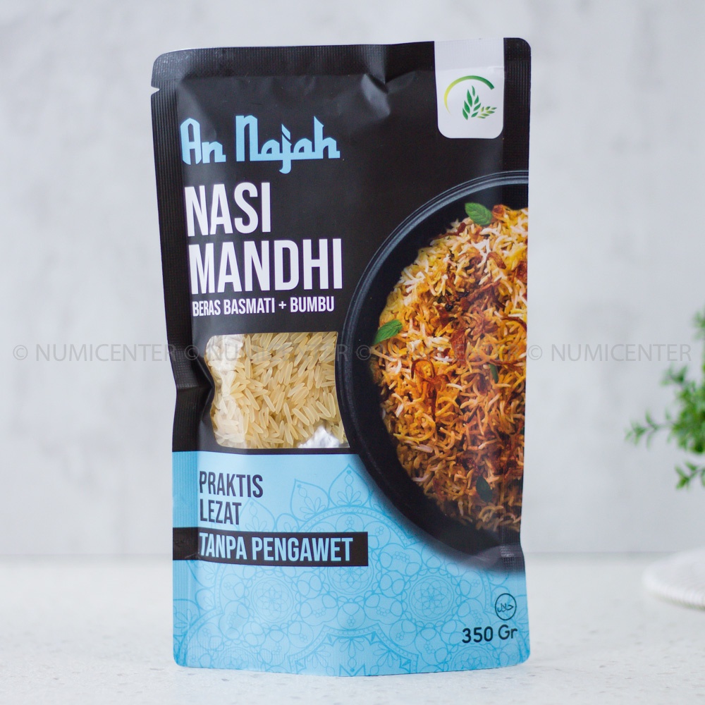 

350G Nasi Mandhi Beras Basmati Dengan Bumbu - An Najah