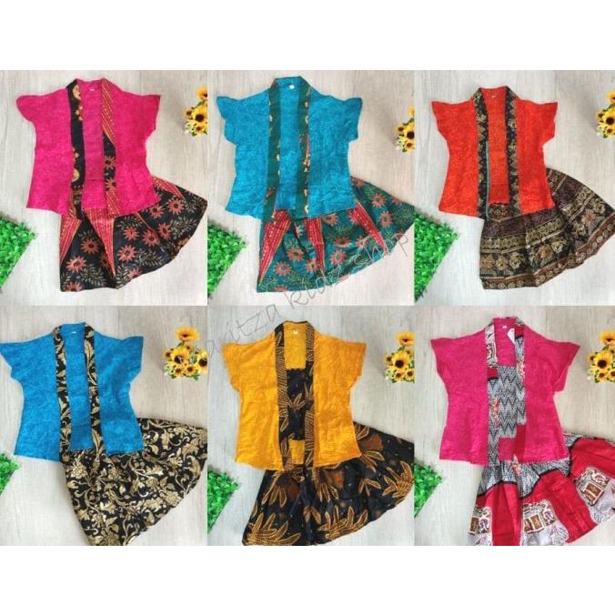 Terbaik Baju Kebaya Kartini Kutubaru Anak Kebaya Modern Anak Lengan Pendek Berkualitas
