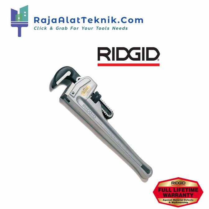 ALUMINUM STRAIGHT PIPE WRENCH 24" RIDGID (31105)