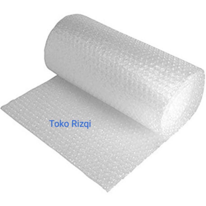 

extra bubble wrap untuk paking
