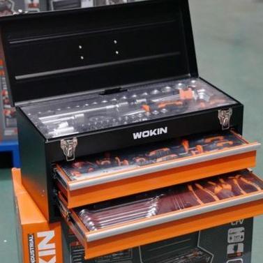 Tool Box Set 98 pcs Perkakas Service Mekanik