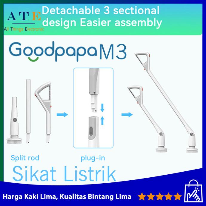 Goodpapa Youpin M3 Electric brush Xiaomi Mijia gen 3 Brand New