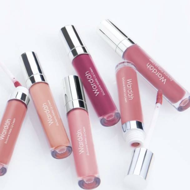 Star ORIGINAL Wardah LipCream Matte Exclusive / Wardah Exclusive Lip Cream serbuuu !