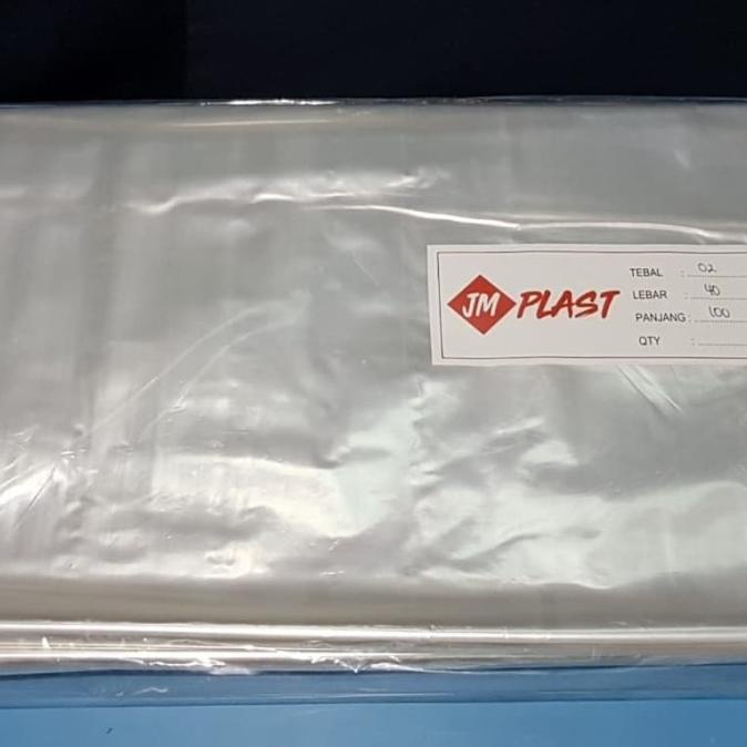Kantong Plastik PP Roll: Laundry Bag, Rumah, Industri, Resto 02x40x100