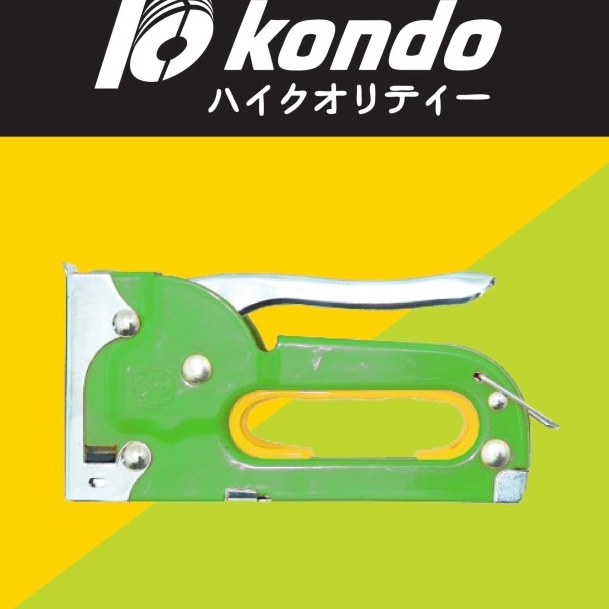 

KONDO Staple Gun 4-8mm / Staples Tembak (4090-003) ✢ari»