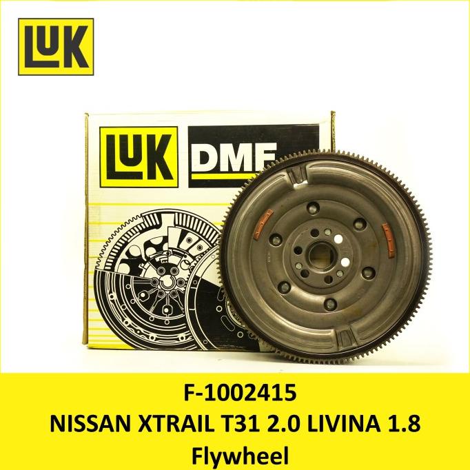 FLYWHEEL RODA GILA NISSAN XTRAIL T31 2.0 LIVINA 1.8 LUK