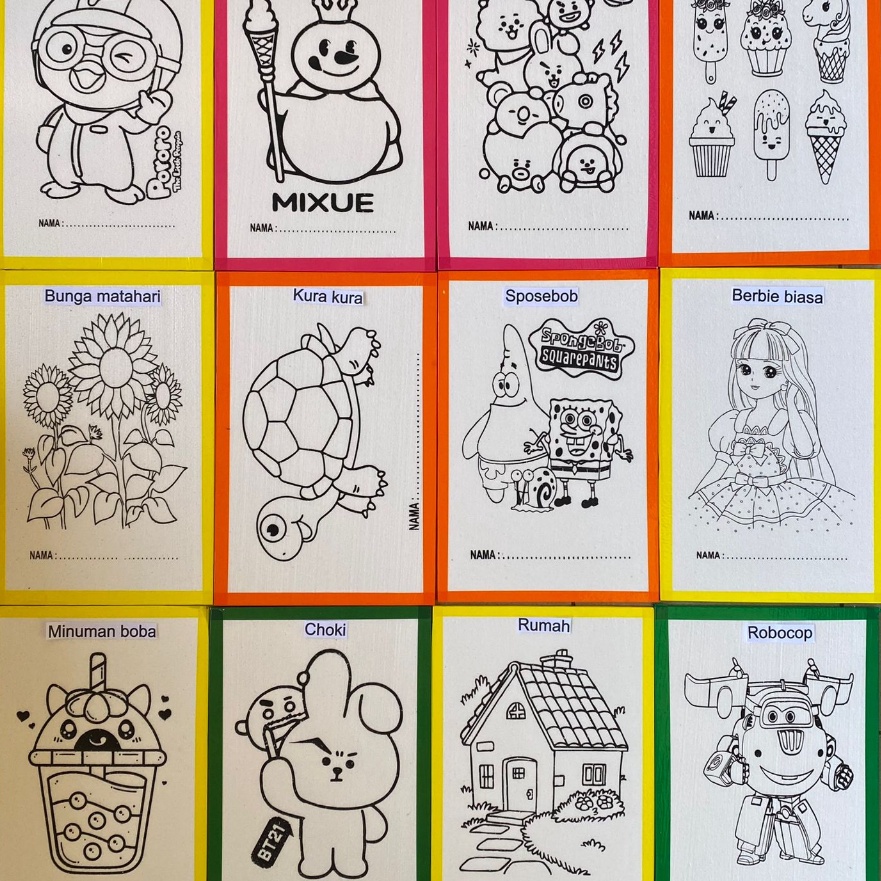 

[J89❤] grosir media mewarnai sterofoam isi 100pcs 33x50 / lukis sterofom / styrofoam melukis / gabus lukis / mewarnai sterofoam / edukasi anak / belajar melukis.!
