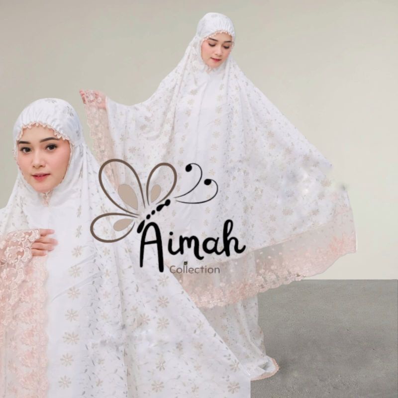 Bisa cod Mukenah mewah cocok untk hantaran/kado