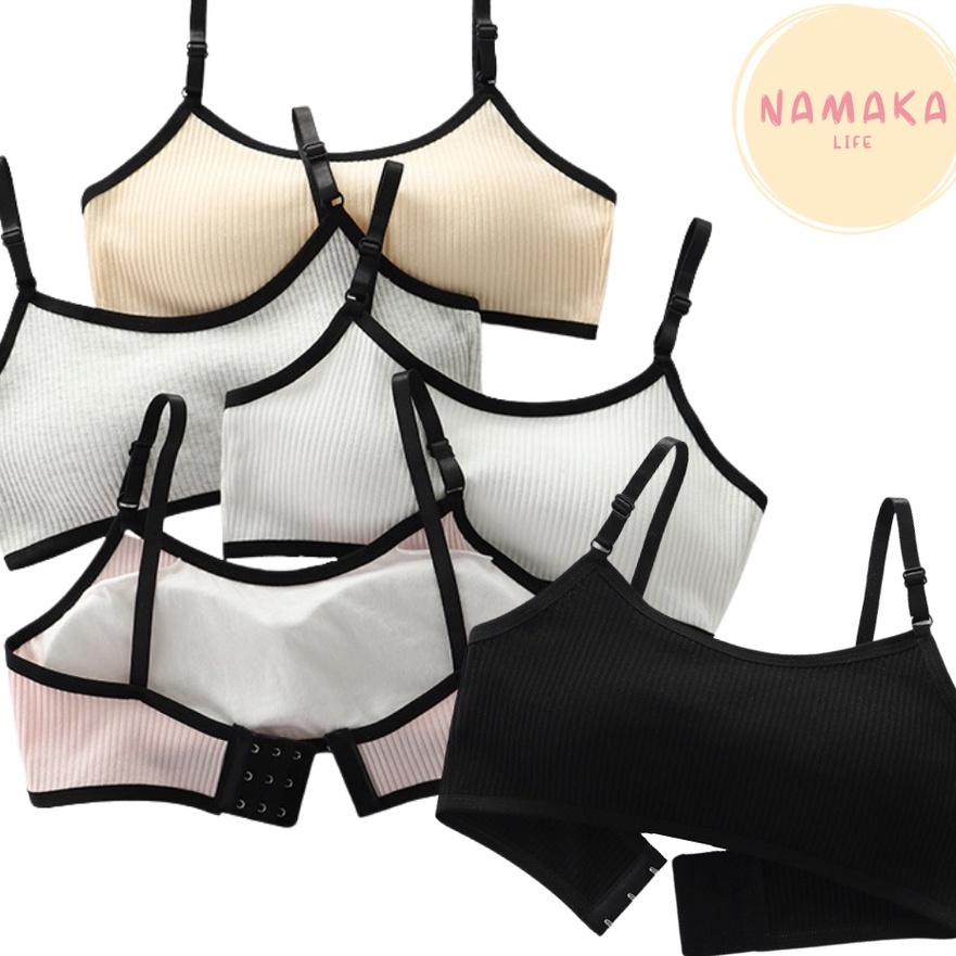 Star Seller [NL] MINI SET BH ANAK KECIL BRA BOCAH SEKOLAH SMP SD PEREMPUAN BUSA CUP TALI ADJUSTABLE 