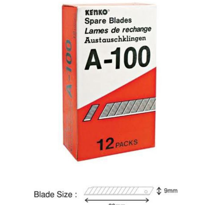 

[Z95»] isi cutter kenko A100 1 LUSIN (TERMURAH).!!