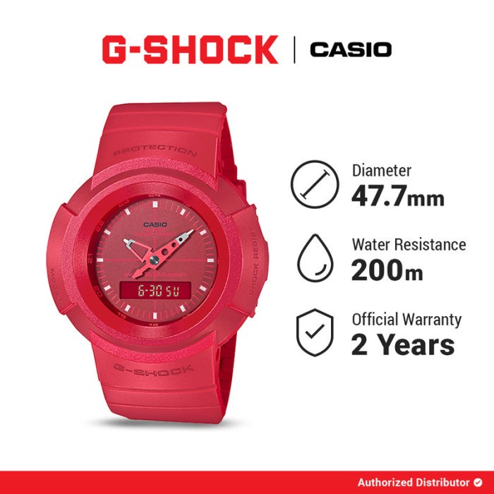 [READY INSTANT] G-Shock Jam tangan Pria AW-500BB-4EDR Waterproof