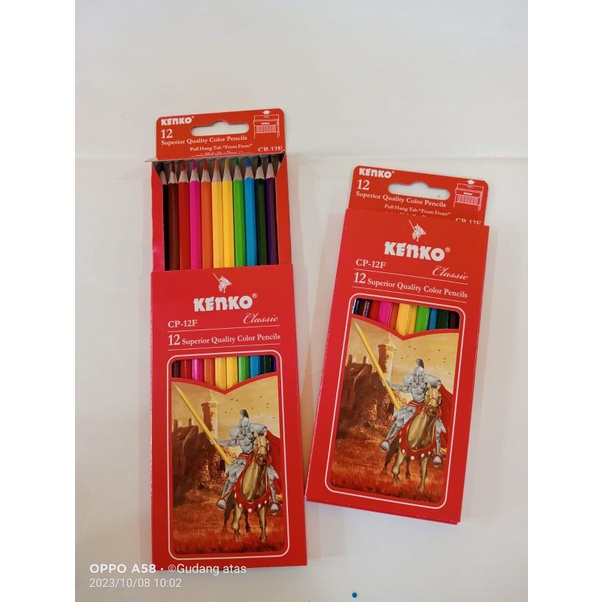 

PENSIL WARNA BY KENKO ISI 12 WARNA