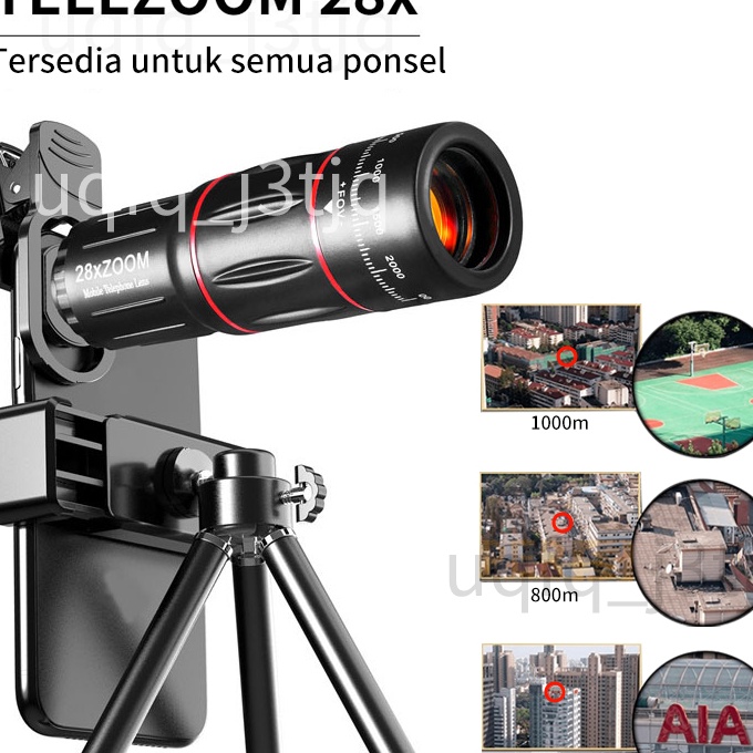 [S10㊛) Lensa Apexel 18x25 Lensa Tele Zoom Hp Telezoom Apexel 18x 28x Tele Zoom Lensa Kamera HP㊠.