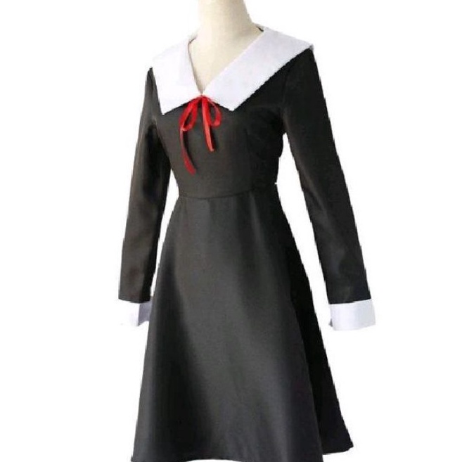 [T38◆] LOVE IS WAR SEIFUKU KAGUYA COSTUME COSPLAY WANITA㊖.