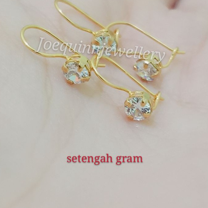 [T13-✪> anting desi setengah gram◆.