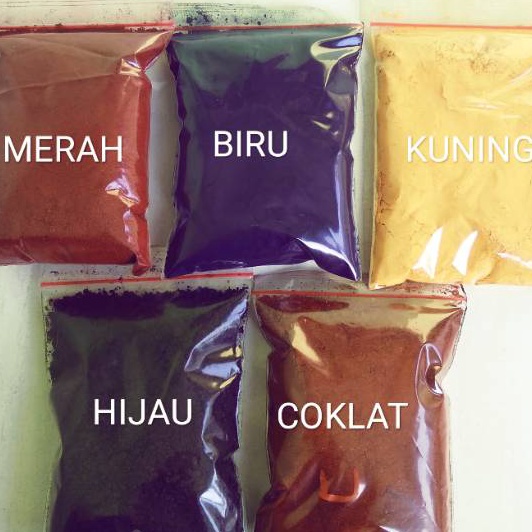 

[L79-㊛) Pewarna Minyak Berat 25 gr Berbagai Warna✯.!!