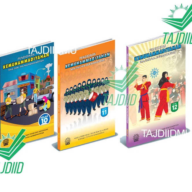 [J32-➤] PENDIDIKAN KEMUHAMMADIYAHAN SMA/SMK/MA MUHAMMADIYAH KELAS 10-11-12➸