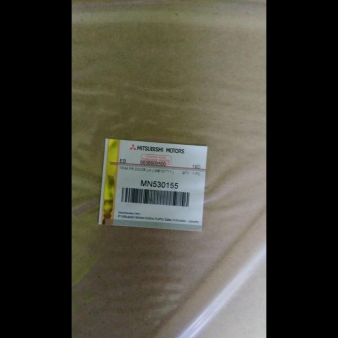 Terbaik Door Trim Deck Pintu Mitsubishi L300 Diesel Kiri MN530155 (ro00cpt)