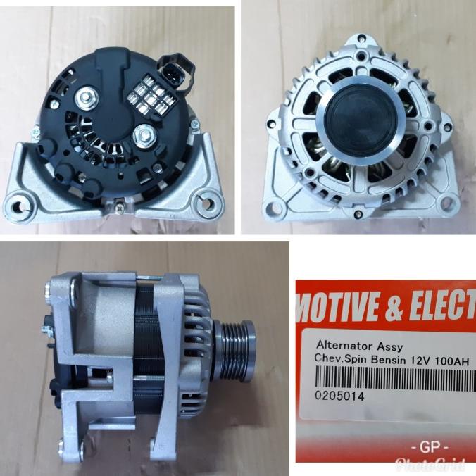 Dinamo Alternator GP Chevrolet Spin Bensin