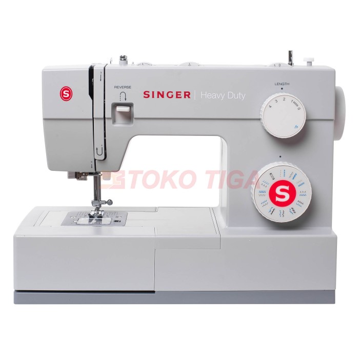 

Mesin Jahit SINGER HEAVY DUTY 4423 + BONUS (Portable Multifungsi )
