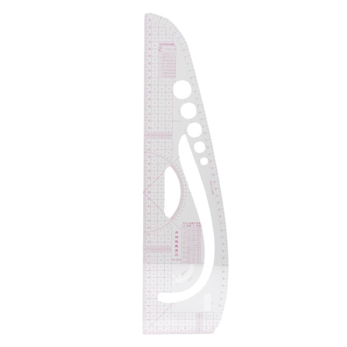 

Penggaris Quilting - Quilting Ruler - Penggaris Bahan Freya No. 3245