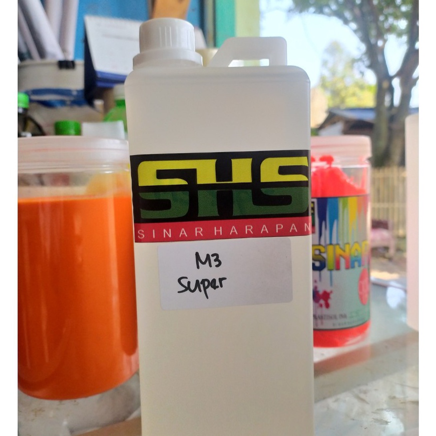 

(P83-❤> M3 SUPER SINAR HARAPAN SABLON KEMASAN 1 L㊠..