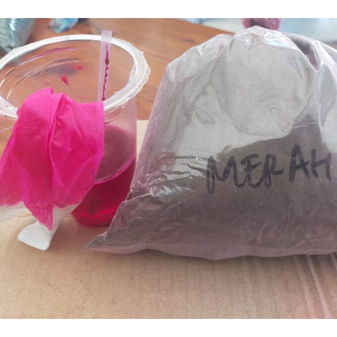 

(B81-☼> Pewarna cationic Pink/Rhodamin 1 kg♥.!