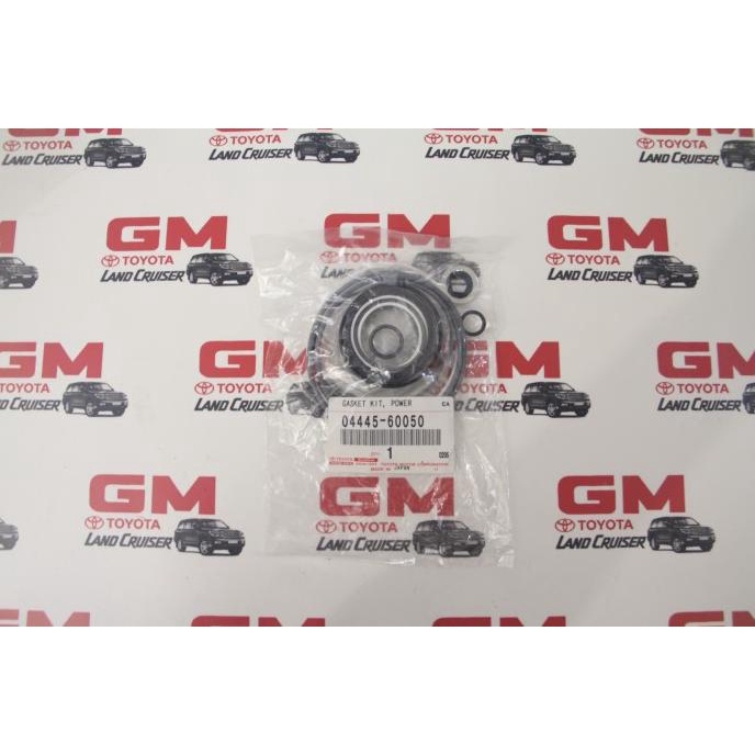 seal worm steer VX80 Land Cruiser kit gearbox setir ori 04445-60050