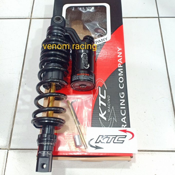 [Baru] Shock Ktc Extreme Black Series 300Mm Mio Sporty/ Mio Soul Gt/ Fino Fi Terbaru