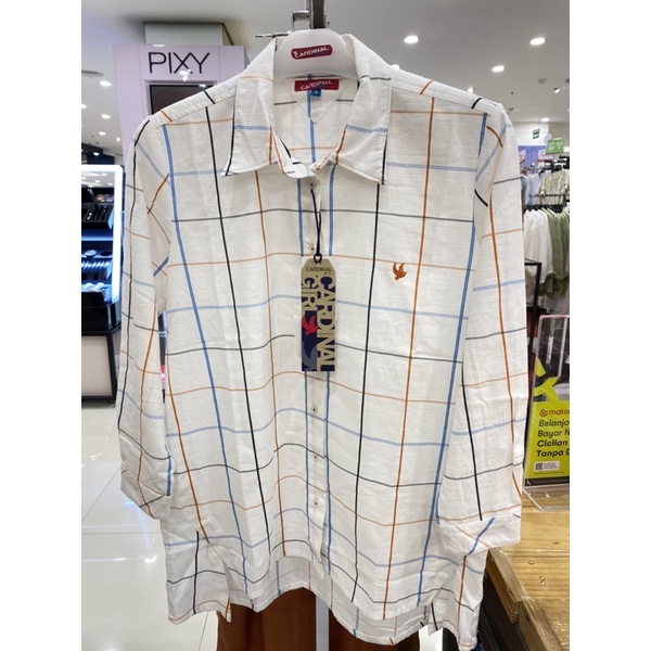 Kemeja Wanita Cardinal Girl (ORI BRAND MATAHARI)