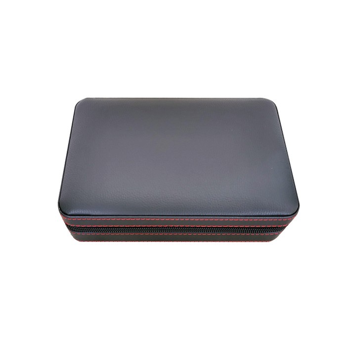 FINE LEATHER HUMIDOR TRAVEL CASE (2 COLORS)