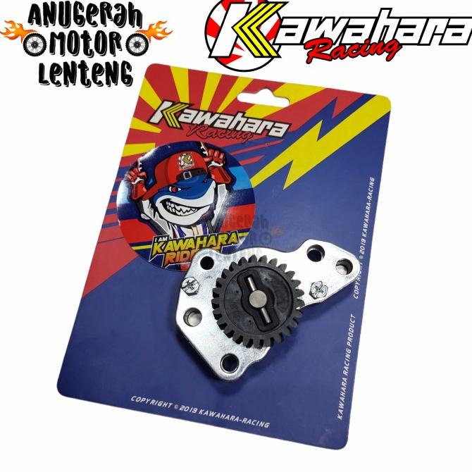 Pompa Oli Oil Pump Kawahara Sonic 150 Supra Gtr Cbr 150 Led Cb 150 Led