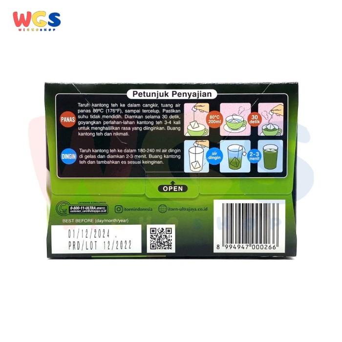 

Ito En Matcha Jasmine Green Tea Hot & Cold Japanese Style 20 x 1.5g Best Seller