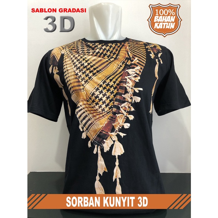 Sorban KAOS SORBAN KUNYIT/KAOS DISTRO ISLAMI(L9J4) BISA COD Sorban Trompah BEST SELLER Sorban Berkua