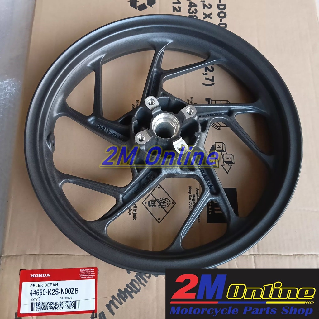 44650K2SN00ZB Velg CW Vario 160 CBS Mat Axis Grey Ori AHM