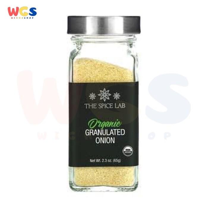 

The Spice Lab Organic Granulated Onion USDA Organic 2.3oz 65g Best Seller