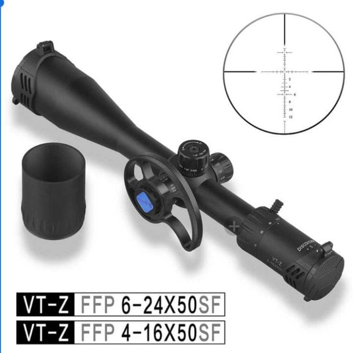 Promo Teleskop Discovery Vtz Ffp 6-24X50 Sf Terbaru